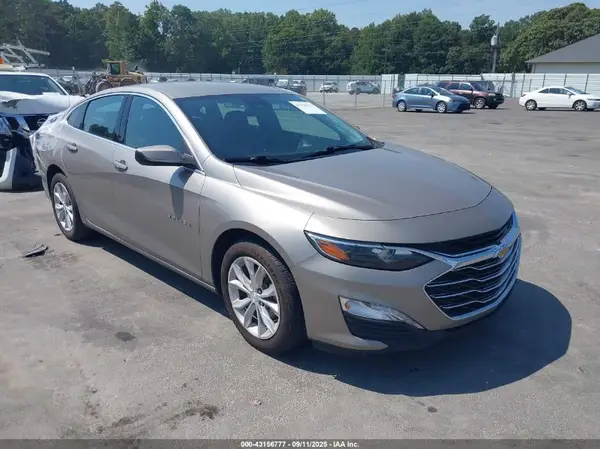 1G1ZD5ST9NF142053 2022 CHEVROLET MALIBU - Image 1
