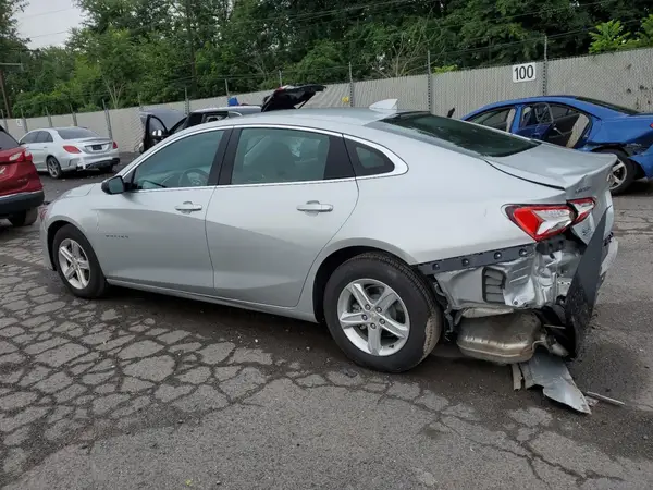 1G1ZD5ST9NF142215 2022 CHEVROLET MALIBU - Image 2