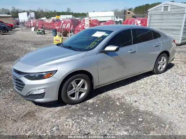 1G1ZD5ST9NF142666 2022 CHEVROLET MALIBU - Image 2