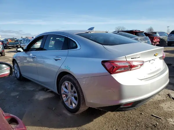 1G1ZD5ST9NF144031 2022 CHEVROLET MALIBU - Image 2