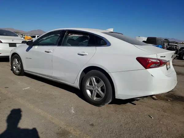 1G1ZD5ST9NF144496 2022 CHEVROLET MALIBU - Image 2