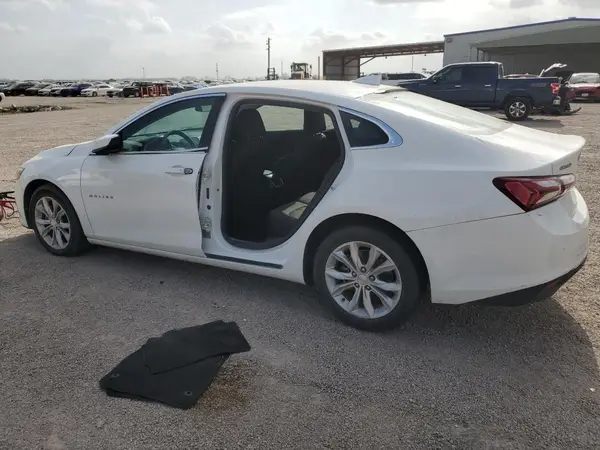 1G1ZD5ST9NF144871 2022 CHEVROLET MALIBU - Image 2