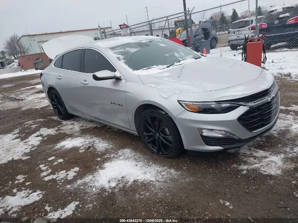 1G1ZD5ST9NF145860 2022 CHEVROLET MALIBU - Image 1
