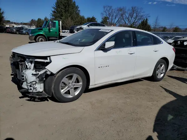 1G1ZD5ST9NF147172 2022 CHEVROLET MALIBU - Image 1