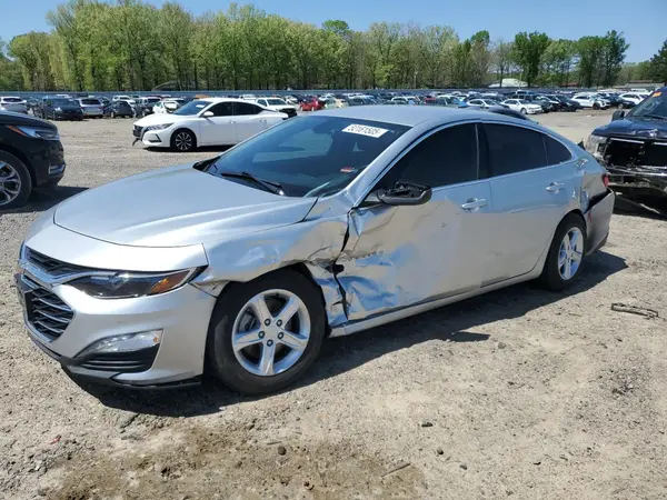 1G1ZD5ST9NF147267 2022 CHEVROLET MALIBU - Image 1