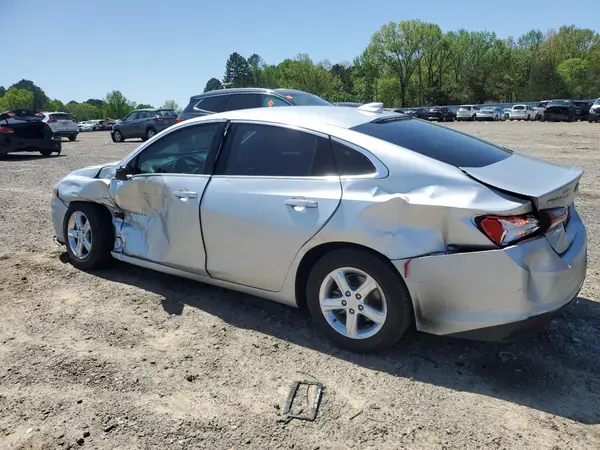 1G1ZD5ST9NF147267 2022 CHEVROLET MALIBU - Image 2