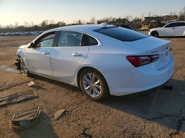 1G1ZD5ST9NF147754 2022 CHEVROLET MALIBU - Image 2