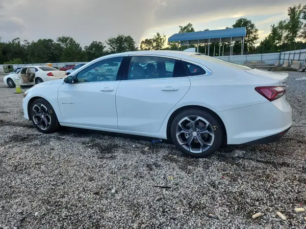 1G1ZD5ST9NF147902 2022 CHEVROLET MALIBU - Image 2