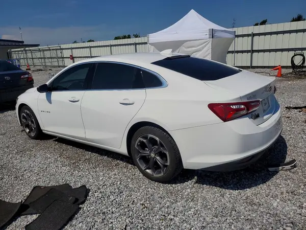 1G1ZD5ST9NF147947 2022 CHEVROLET MALIBU - Image 2