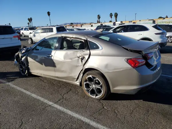 1G1ZD5ST9NF148841 2022 CHEVROLET MALIBU - Image 2