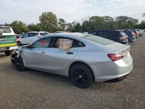 1G1ZD5ST9NF149262 2022 CHEVROLET MALIBU - Image 2