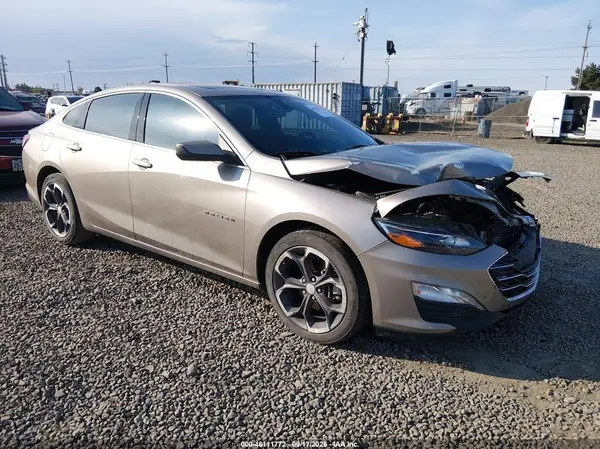 1G1ZD5ST9NF149617 2022 CHEVROLET MALIBU - Image 1