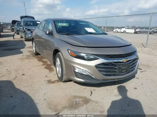 1G1ZD5ST9NF151383 2022 CHEVROLET MALIBU - Image 1