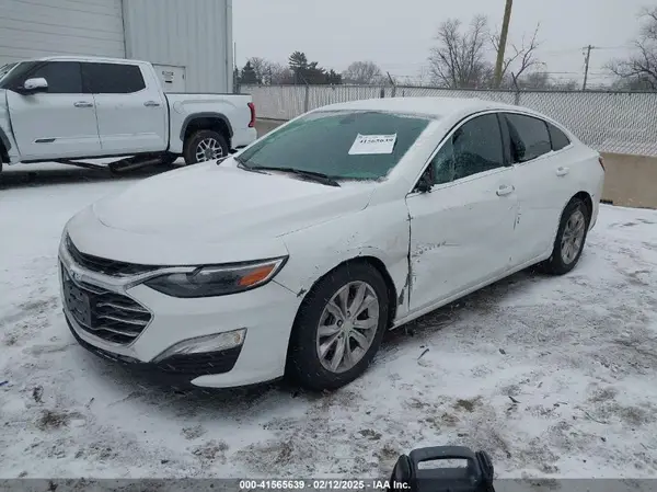 1G1ZD5ST9NF151402 2022 CHEVROLET MALIBU - Image 2
