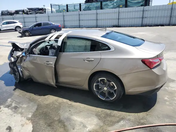1G1ZD5ST9NF153053 2022 CHEVROLET MALIBU - Image 2