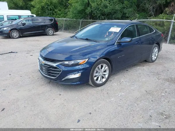1G1ZD5ST9NF155434 2022 CHEVROLET MALIBU - Image 2
