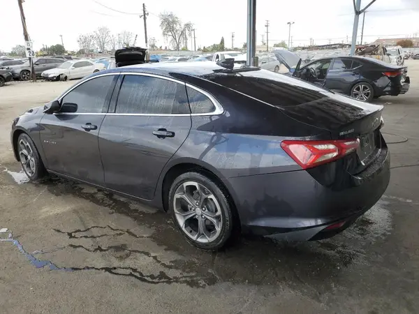 1G1ZD5ST9NF156146 2022 CHEVROLET MALIBU - Image 2