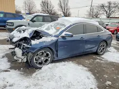 1G1ZD5ST9NF156633 2022 CHEVROLET MALIBU