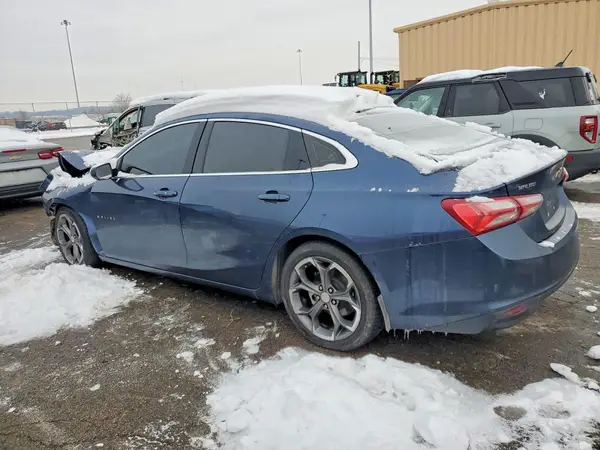 1G1ZD5ST9NF156633 2022 CHEVROLET MALIBU - Image 2