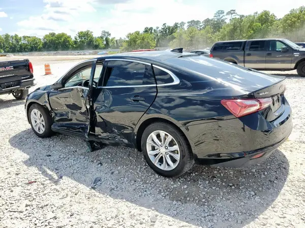 1G1ZD5ST9NF157412 2022 CHEVROLET MALIBU - Image 2