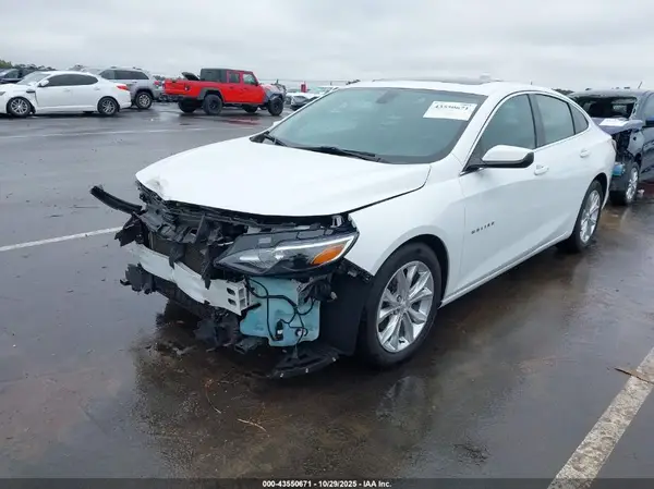 1G1ZD5ST9NF157667 2022 CHEVROLET MALIBU - Image 2