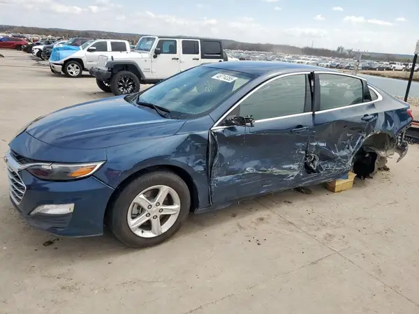 1G1ZD5ST9NF157894 2022 CHEVROLET MALIBU - Image 1