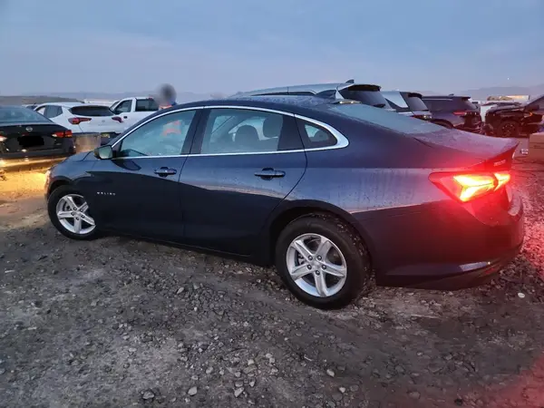 1G1ZD5ST9NF158012 2022 CHEVROLET MALIBU - Image 2