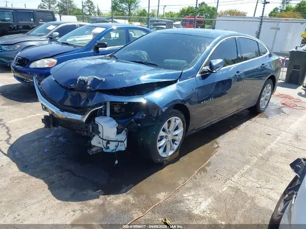 1G1ZD5ST9NF158351 2022 CHEVROLET MALIBU - Image 2