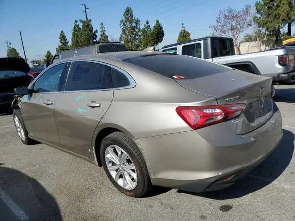 1G1ZD5ST9NF160407 2022 CHEVROLET MALIBU - Image 2