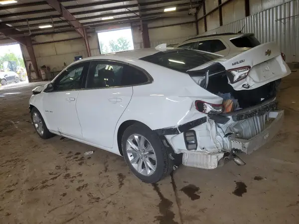 1G1ZD5ST9NF160679 2022 CHEVROLET MALIBU - Image 2