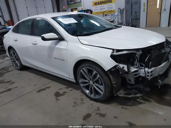 1G1ZD5ST9NF160990 2022 CHEVROLET MALIBU - Image 1