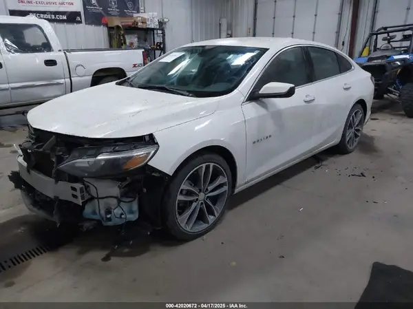 1G1ZD5ST9NF160990 2022 CHEVROLET MALIBU - Image 2