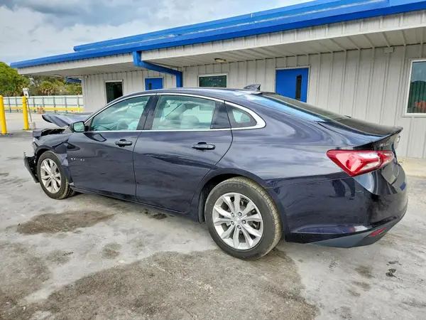 1G1ZD5ST9NF161170 2022 CHEVROLET MALIBU - Image 2