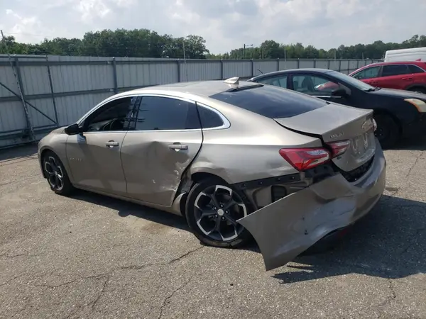 1G1ZD5ST9NF161816 2022 CHEVROLET MALIBU - Image 2