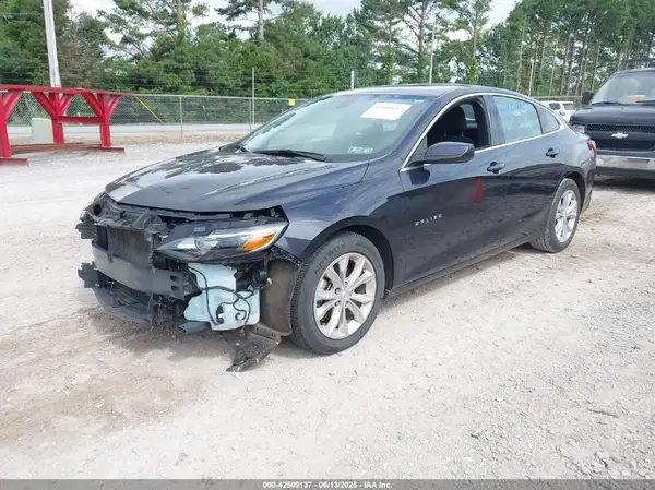 1G1ZD5ST9NF162156 2022 CHEVROLET MALIBU - Image 2