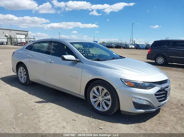 1G1ZD5ST9NF163792 2022 CHEVROLET MALIBU - Image 1