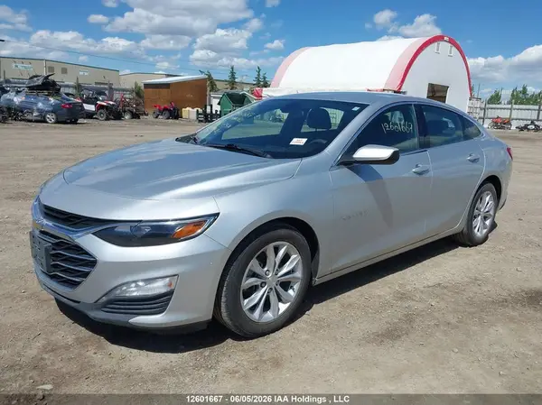 1G1ZD5ST9NF163792 2022 CHEVROLET MALIBU - Image 2