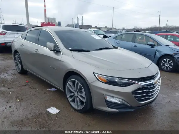 1G1ZD5ST9NF165302 2022 CHEVROLET MALIBU - Image 1