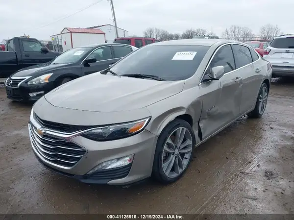 1G1ZD5ST9NF165302 2022 CHEVROLET MALIBU - Image 2