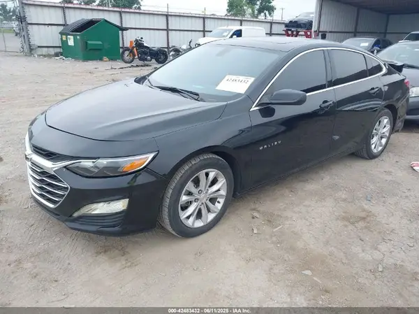 1G1ZD5ST9NF165574 2022 CHEVROLET MALIBU - Image 2