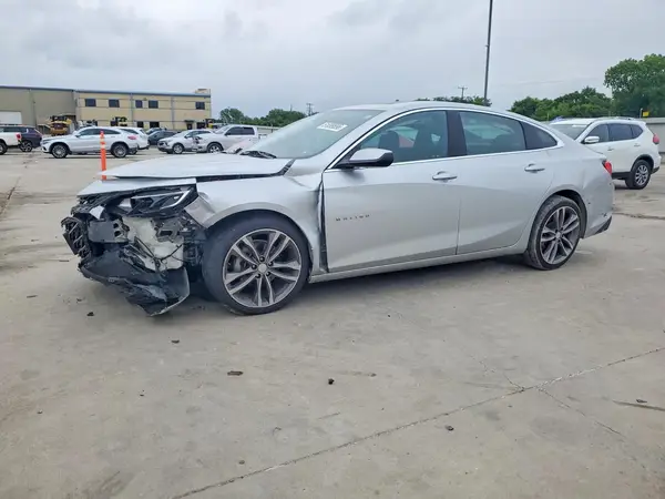 1G1ZD5ST9NF166658 2022 CHEVROLET MALIBU - Image 1