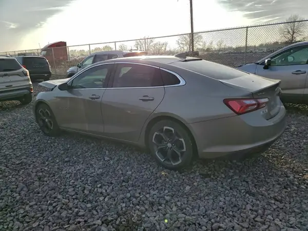 1G1ZD5ST9NF167356 2022 CHEVROLET MALIBU - Image 2