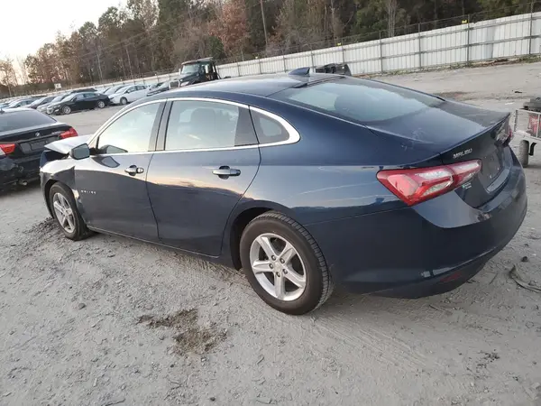 1G1ZD5ST9NF168068 2022 CHEVROLET MALIBU - Image 2