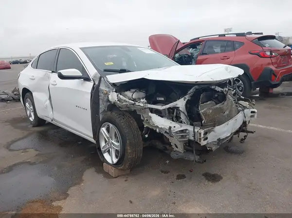 1G1ZD5ST9NF168524 2022 CHEVROLET MALIBU - Image 1