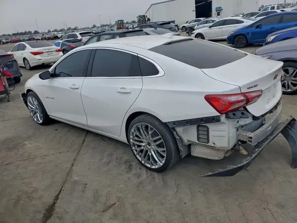 1G1ZD5ST9NF170158 2022 CHEVROLET MALIBU - Image 2