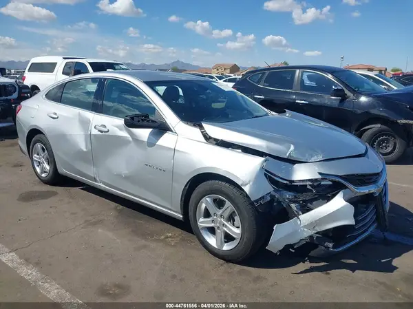 1G1ZD5ST9NF171536 2022 CHEVROLET MALIBU - Image 1