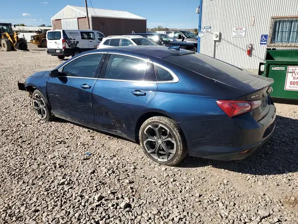 1G1ZD5ST9NF173478 2022 CHEVROLET MALIBU - Image 2