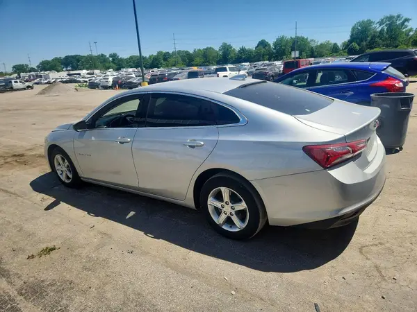 1G1ZD5ST9NF173884 2022 CHEVROLET MALIBU - Image 2