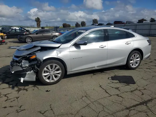 1G1ZD5ST9NF174145 2022 CHEVROLET MALIBU - Image 1