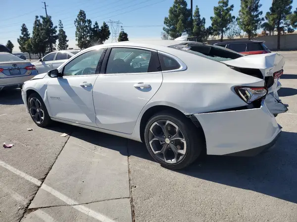 1G1ZD5ST9NF176025 2022 CHEVROLET MALIBU - Image 2